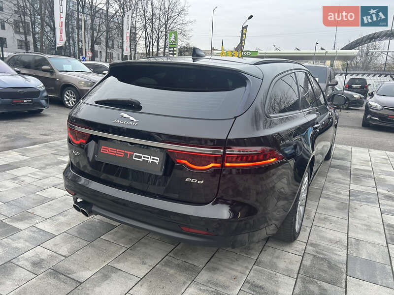 Універсал Jaguar XF 2019 в Вінниці