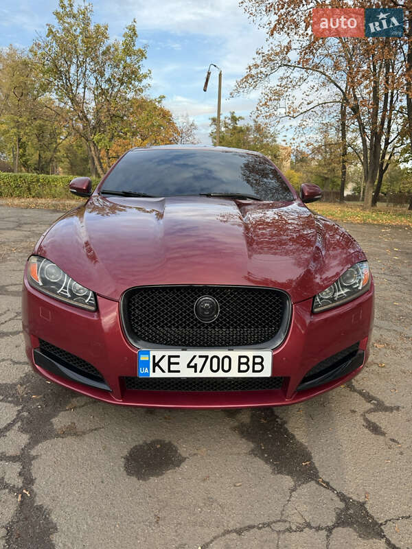 Седан Jaguar XF 2012 в Кривом Роге фото 2 Седан Jaguar XF 2012 в Кривом Роге