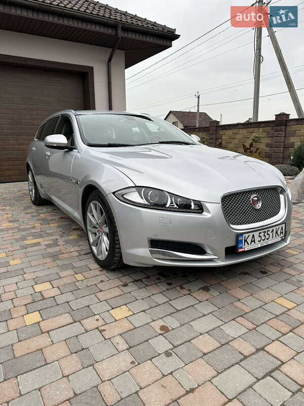 Універсал Jaguar XF 2015 в Житомирі фото 9 Універсал Jaguar XF 2015 в Житомирі