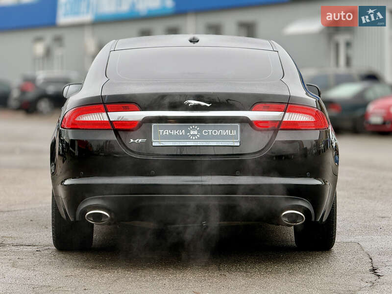 Седан Jaguar XF 2012 в Киеве фото 2 Седан Jaguar XF 2012 в Киеве