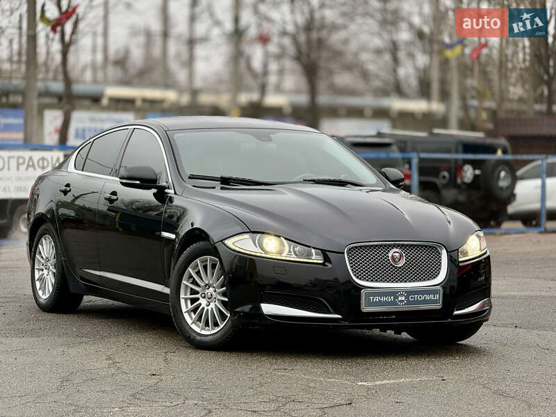 Седан Jaguar XF 2012 в Киеве фото 6 Седан Jaguar XF 2012 в Киеве