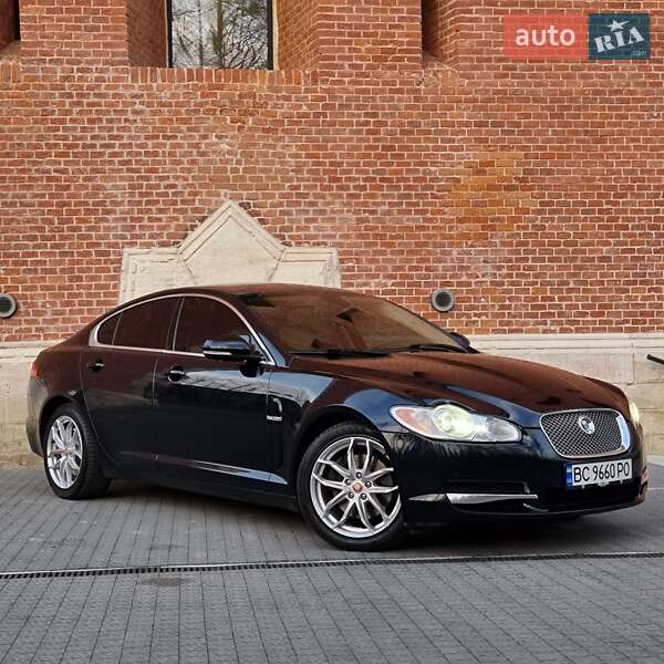 Jaguar XF 2011 Jaguar XF 2011