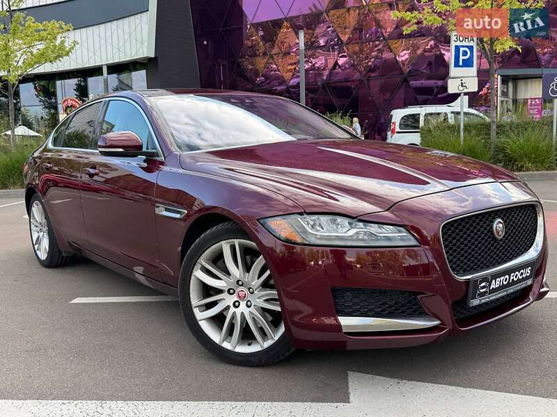 Jaguar XF 2016 Jaguar XF 2016