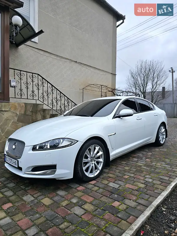Jaguar XF