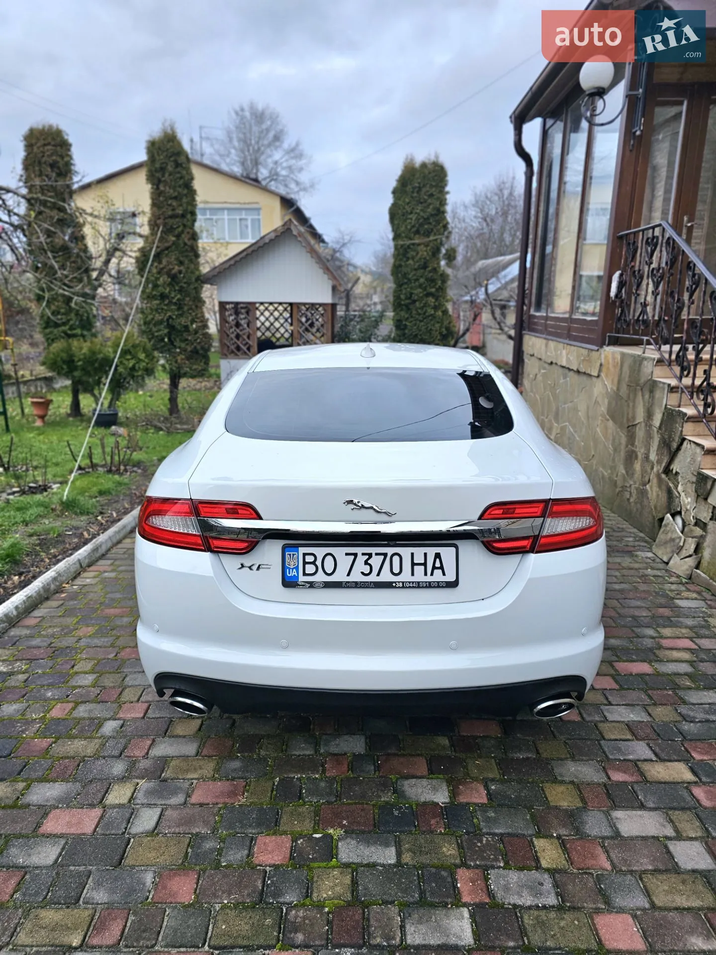 2012 Jaguar XF - мініатюра 13