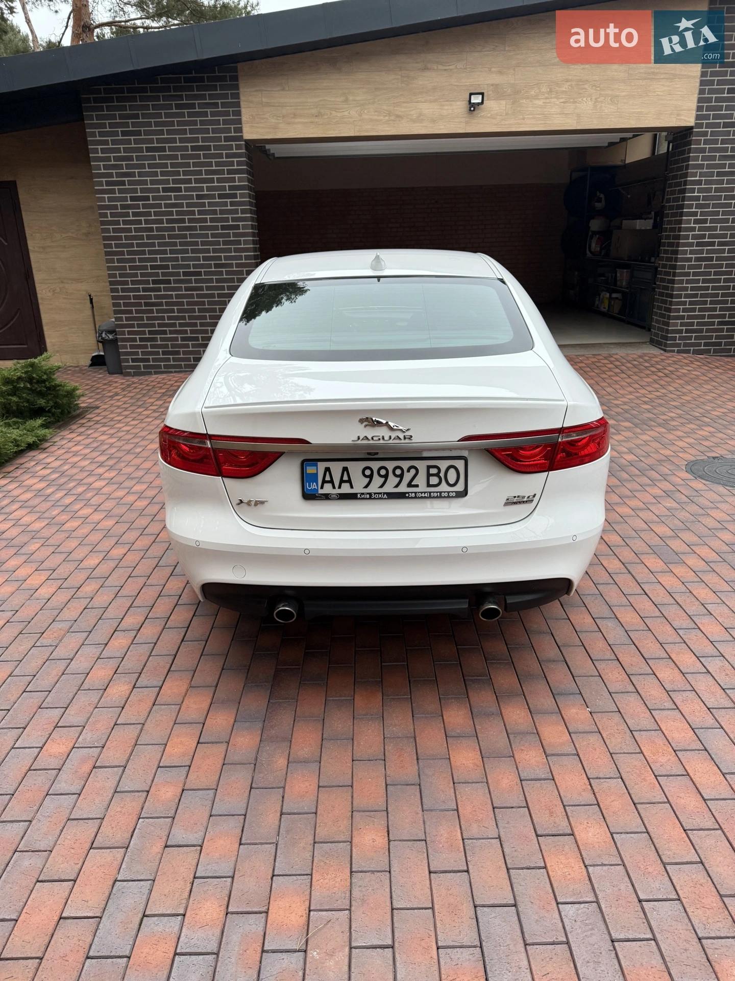 2017 Jaguar XF - мініатюра 3