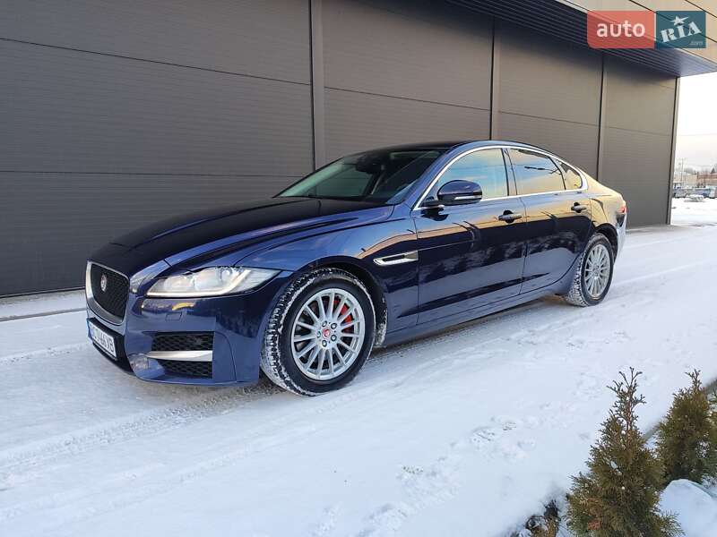 Jaguar XF 2017 Jaguar XF 2017