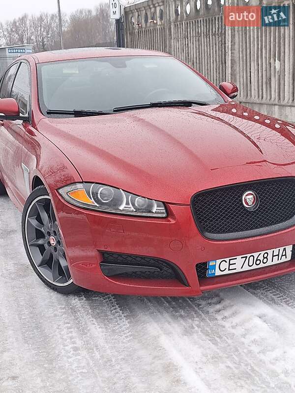 Седан Jaguar XF 2015 в Борисполе