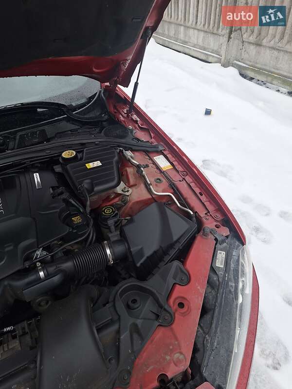 Седан Jaguar XF 2015 в Борисполе