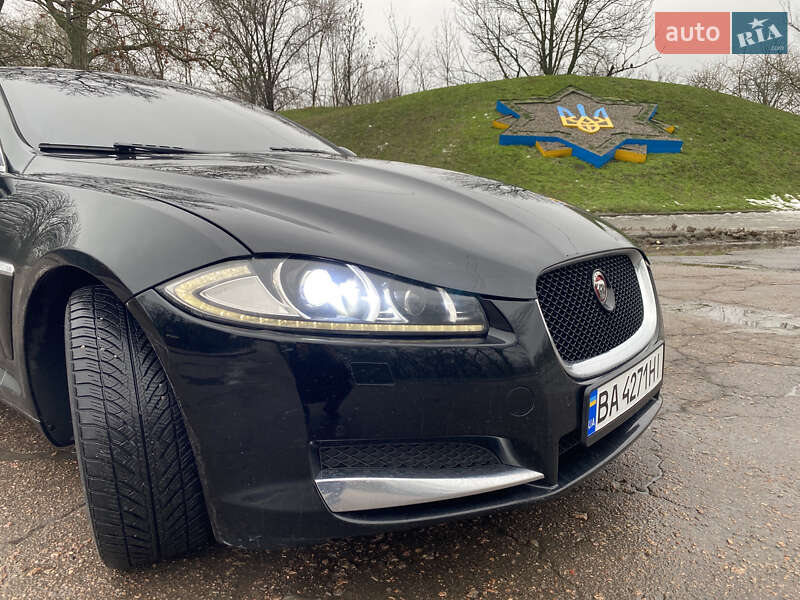 Седан Jaguar XF 2012 в Кропивницком фото 2 Седан Jaguar XF 2012 в Кропивницком