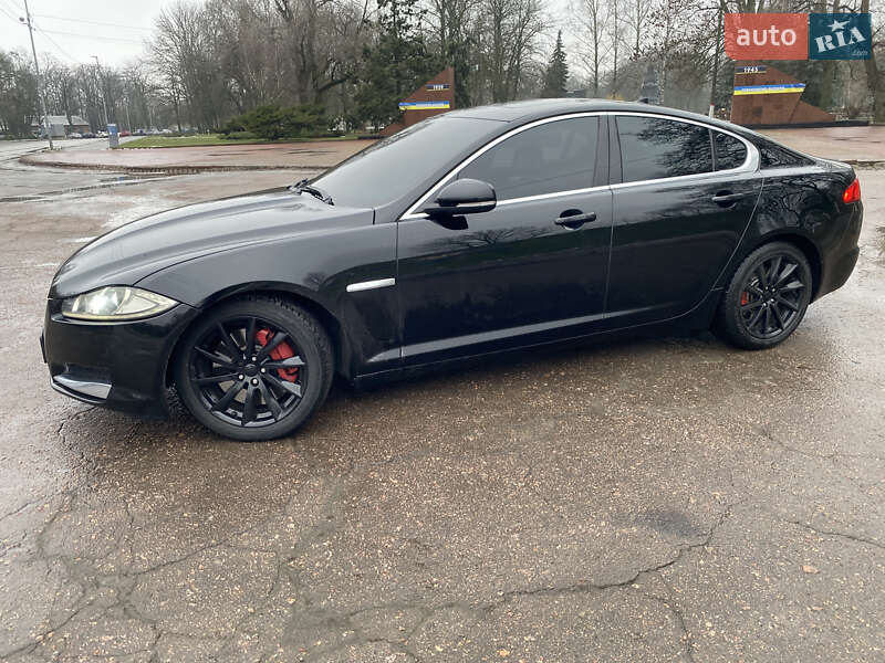 Седан Jaguar XF 2012 в Кропивницком фото 39 Седан Jaguar XF 2012 в Кропивницком