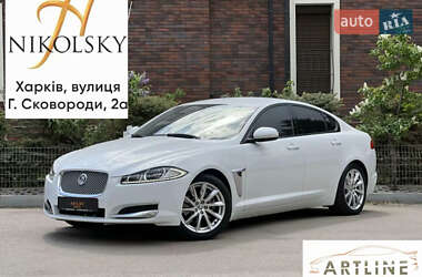 Седан Jaguar XF 2013 в Харькове