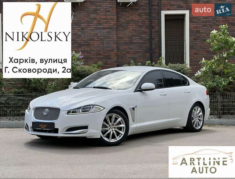 Jaguar XF 2013