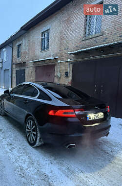 Седан Jaguar XF 2008 в Киеве