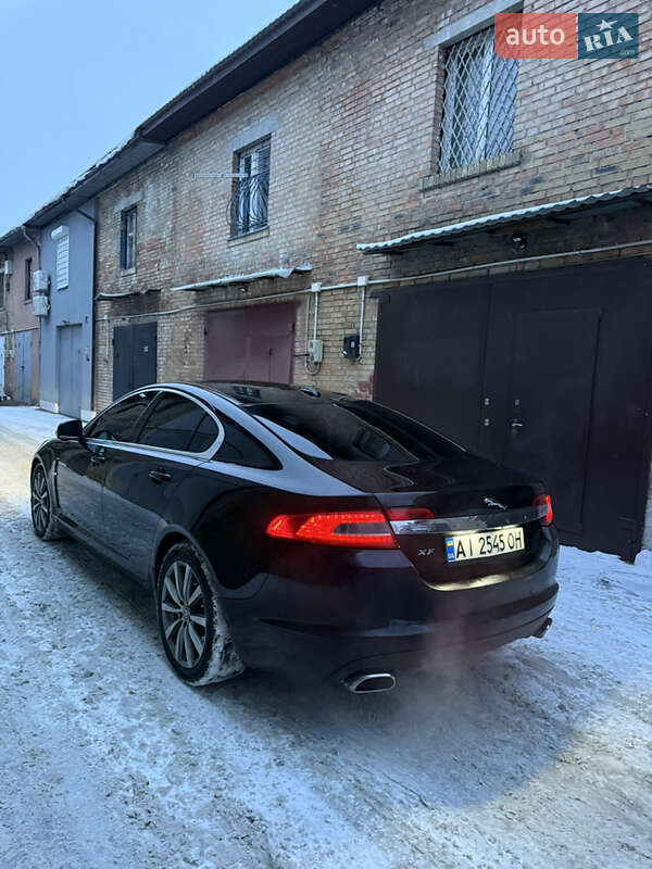 Jaguar XF 2008 Jaguar XF 2008