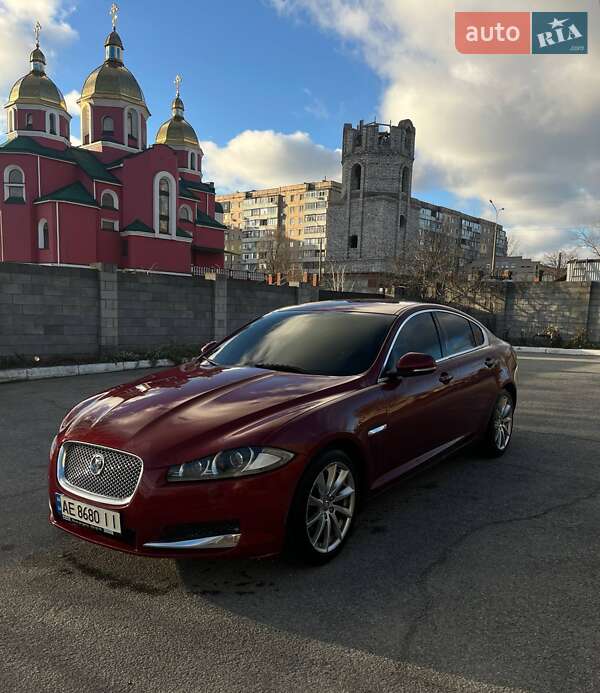 Седан Jaguar XF 2013 в Каменском фото 6 Седан Jaguar XF 2013 в Каменском