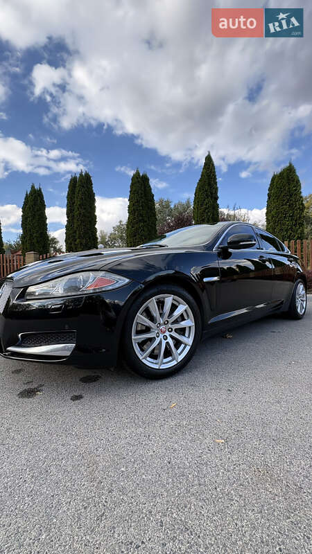 Jaguar XF 2014