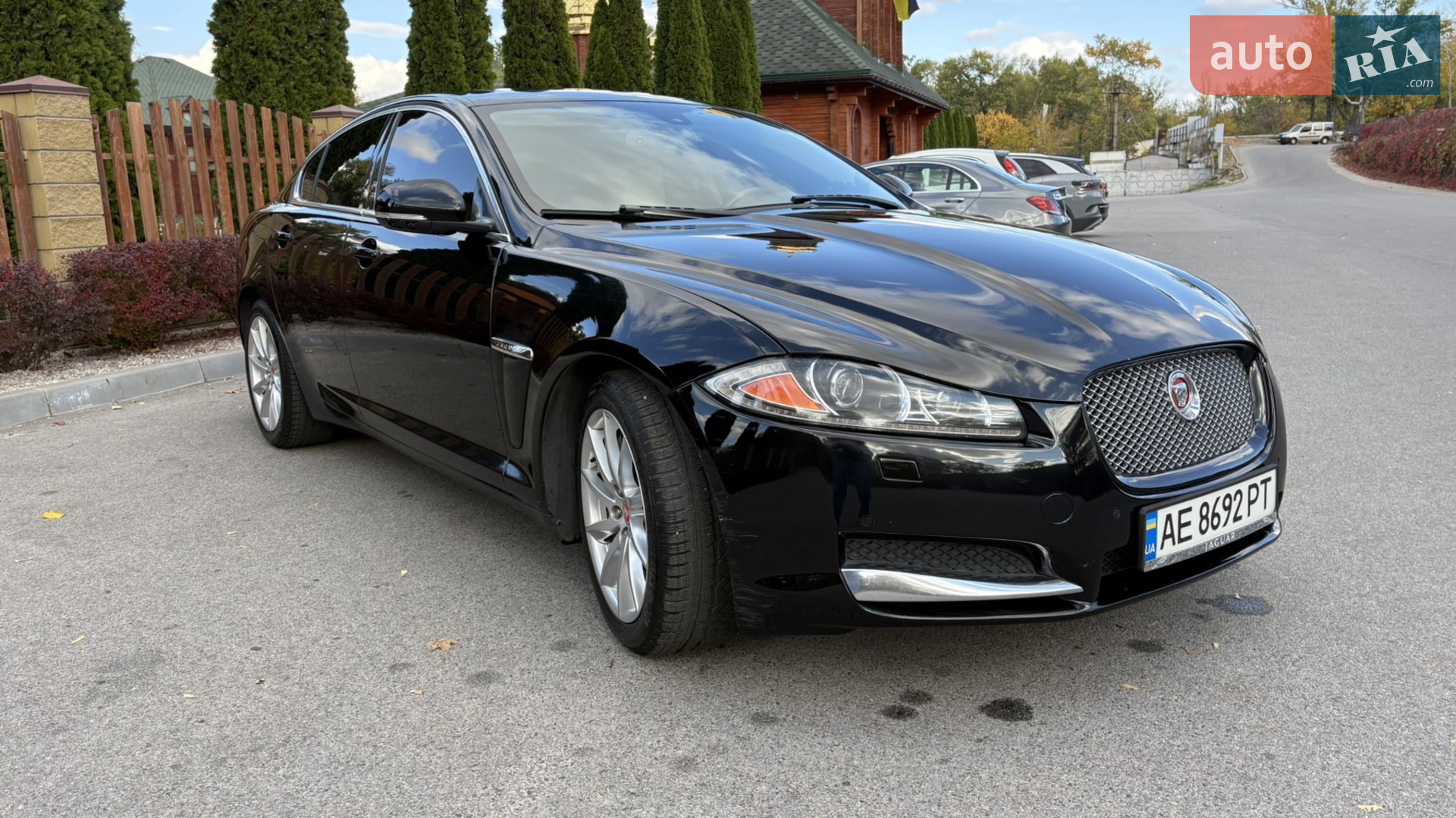 2014 Jaguar XF - мініатюра 4