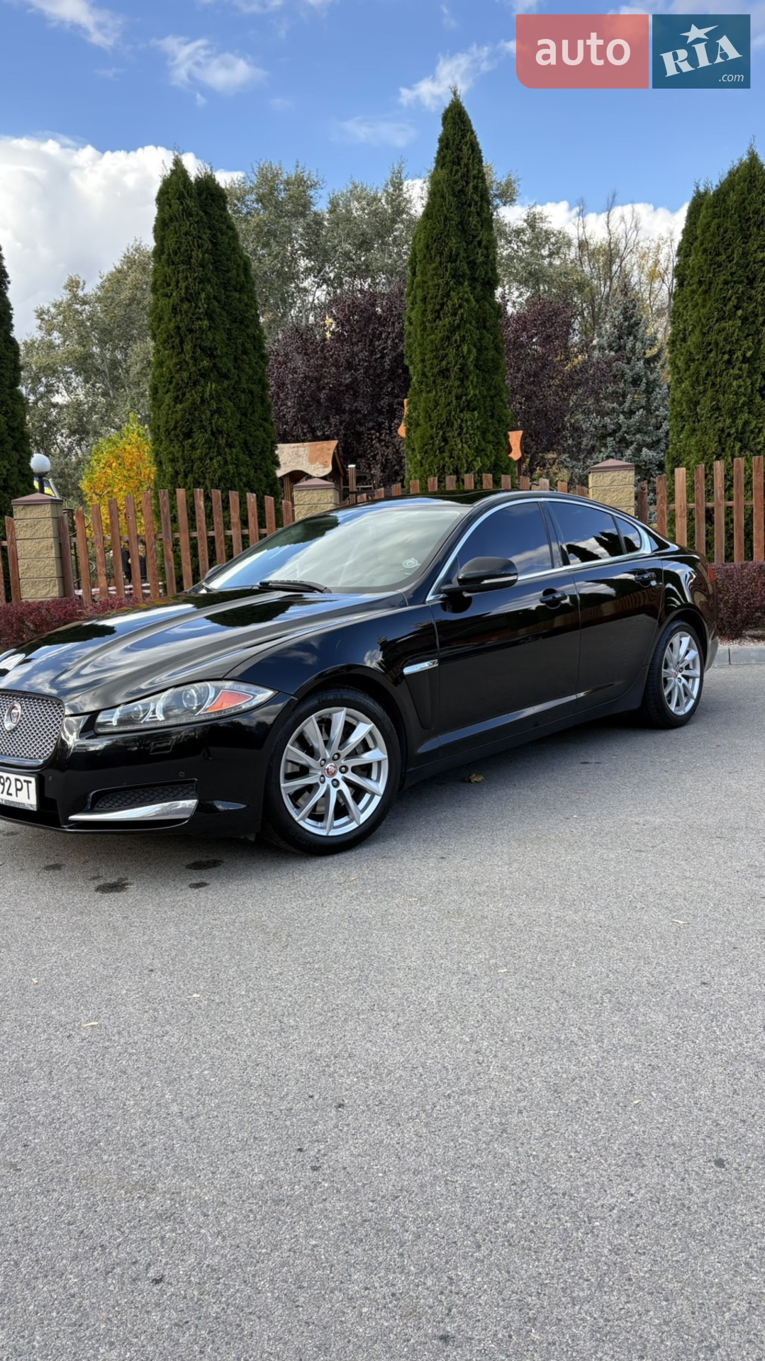 2014 Jaguar XF - мініатюра 8