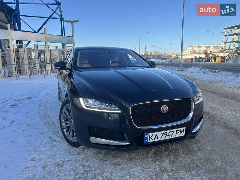 Jaguar XF 2020 Jaguar XF 2020