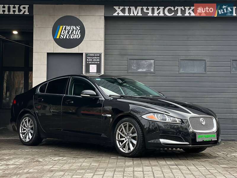 Седан Jaguar XF 2013 в Одессе фото 5 Седан Jaguar XF 2013 в Одессе