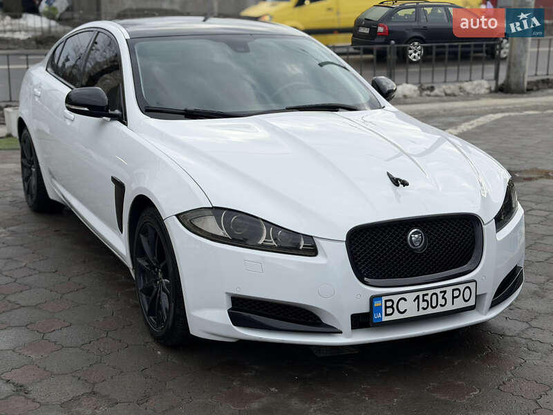 Седан Jaguar XF 2013 в Львове фото 5 Седан Jaguar XF 2013 в Львове