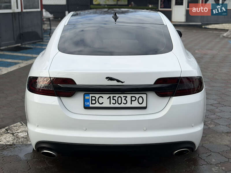 Седан Jaguar XF 2013 в Львове фото 10 Седан Jaguar XF 2013 в Львове