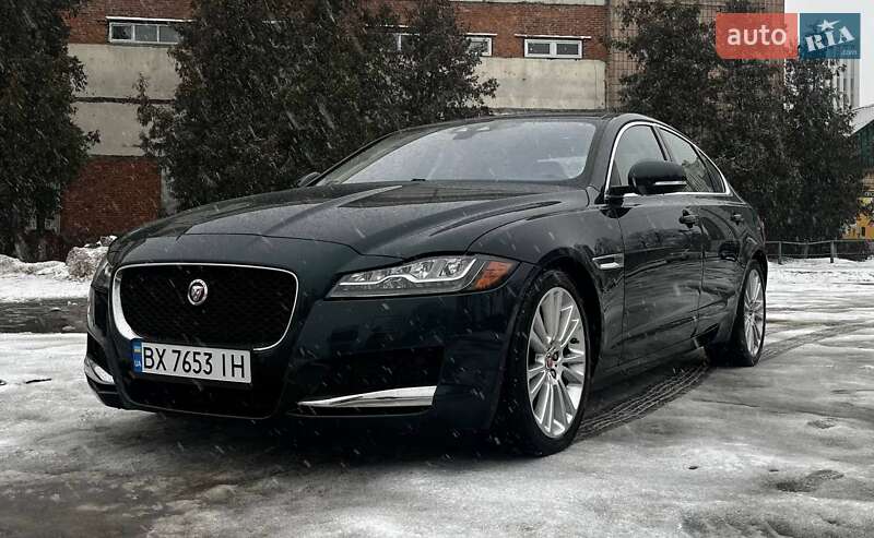 Седан Jaguar XF 2016 в Киеве фото 3 Седан Jaguar XF 2016 в Киеве