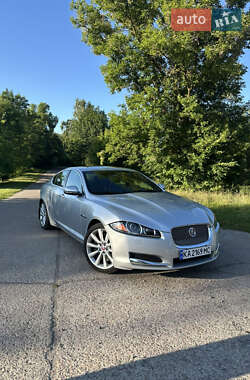 Седан Jaguar XF 2013 в Киеве