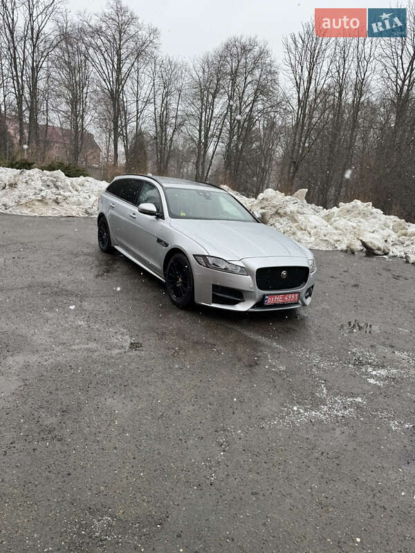 Универсал Jaguar XF 2018 в Бурштыне фото 3 Универсал Jaguar XF 2018 в Бурштыне