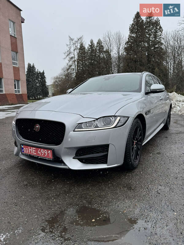 Универсал Jaguar XF 2018 в Бурштыне фото 6 Универсал Jaguar XF 2018 в Бурштыне