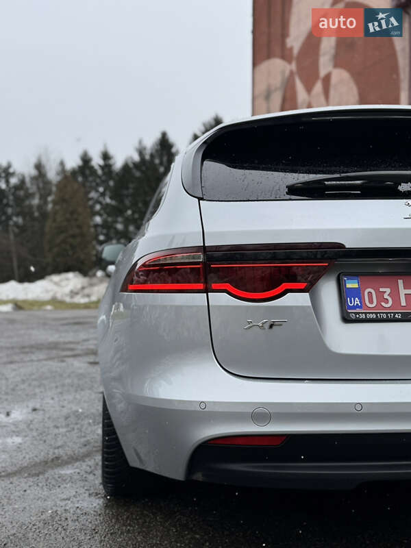 Универсал Jaguar XF 2018 в Бурштыне фото 25 Универсал Jaguar XF 2018 в Бурштыне