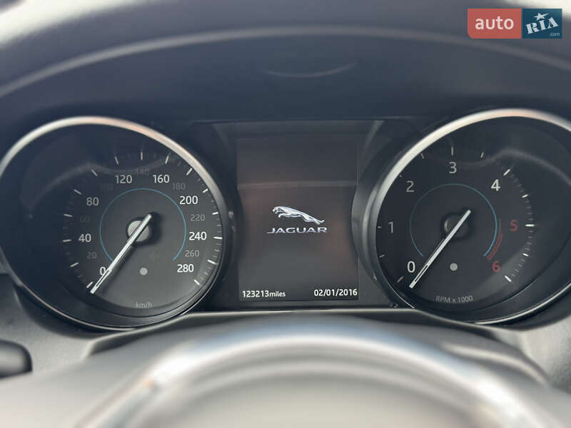 Универсал Jaguar XF 2018 в Бурштыне фото 45 Универсал Jaguar XF 2018 в Бурштыне