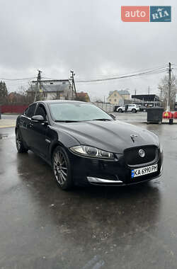 Седан Jaguar XF 2012 в Киеве