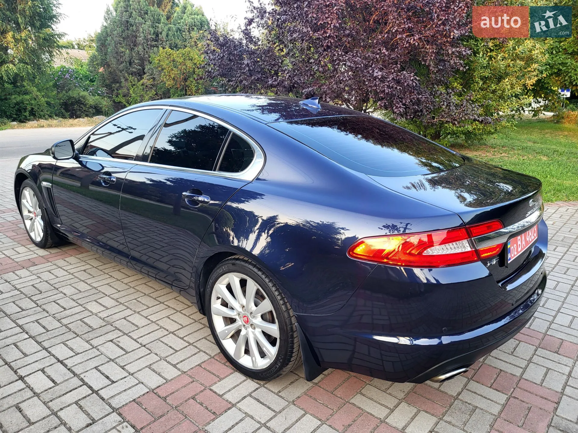 2013 Jaguar XF - мініатюра 24