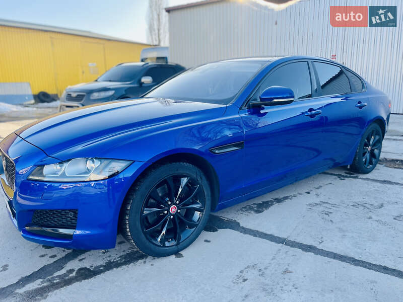 Седан Jaguar XF 2016 в Ровно фото 7 Седан Jaguar XF 2016 в Ровно