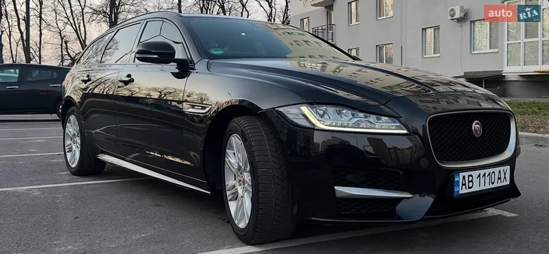 Jaguar XF 2019