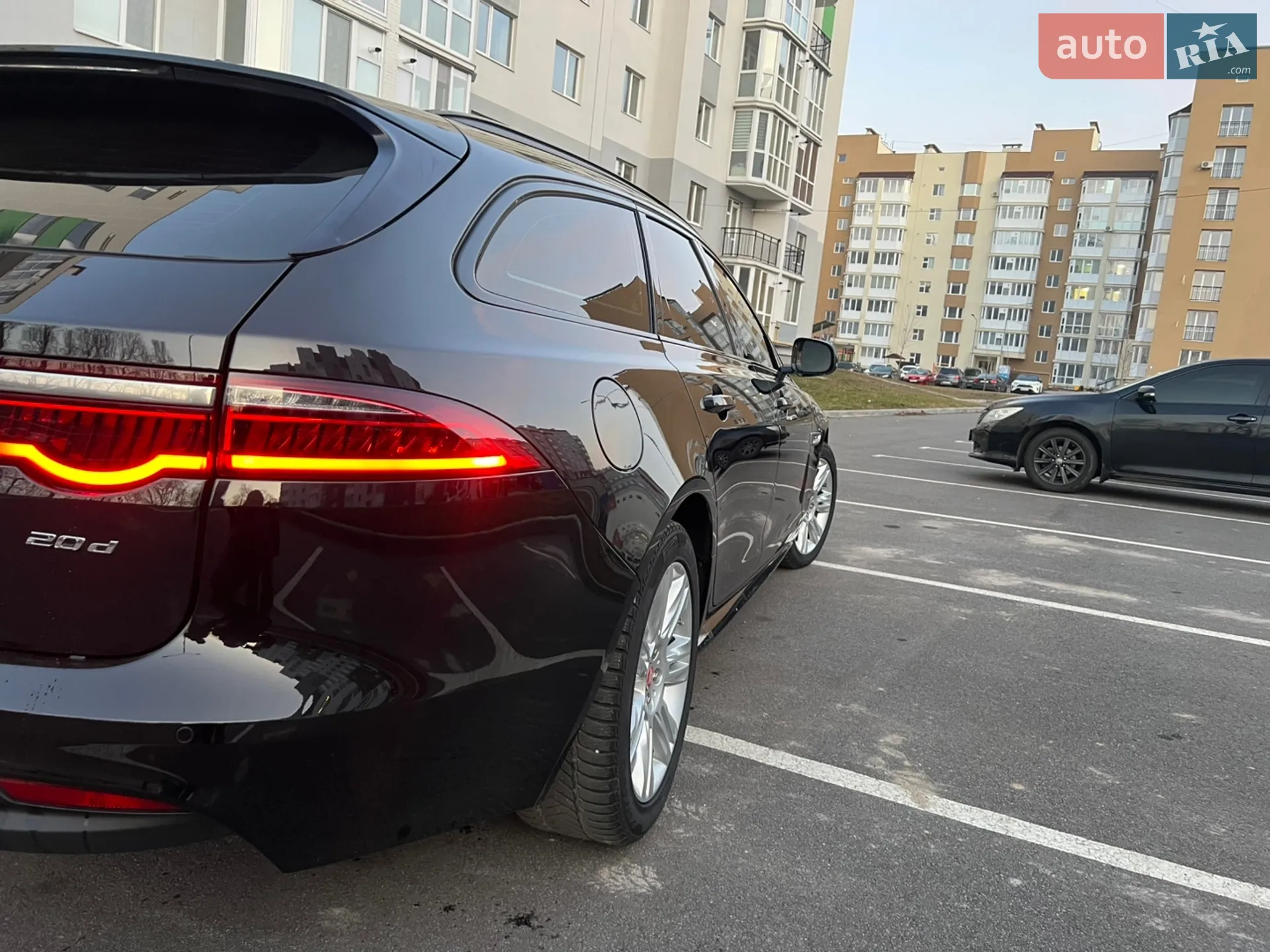 2019 Jaguar XF - мініатюра 8
