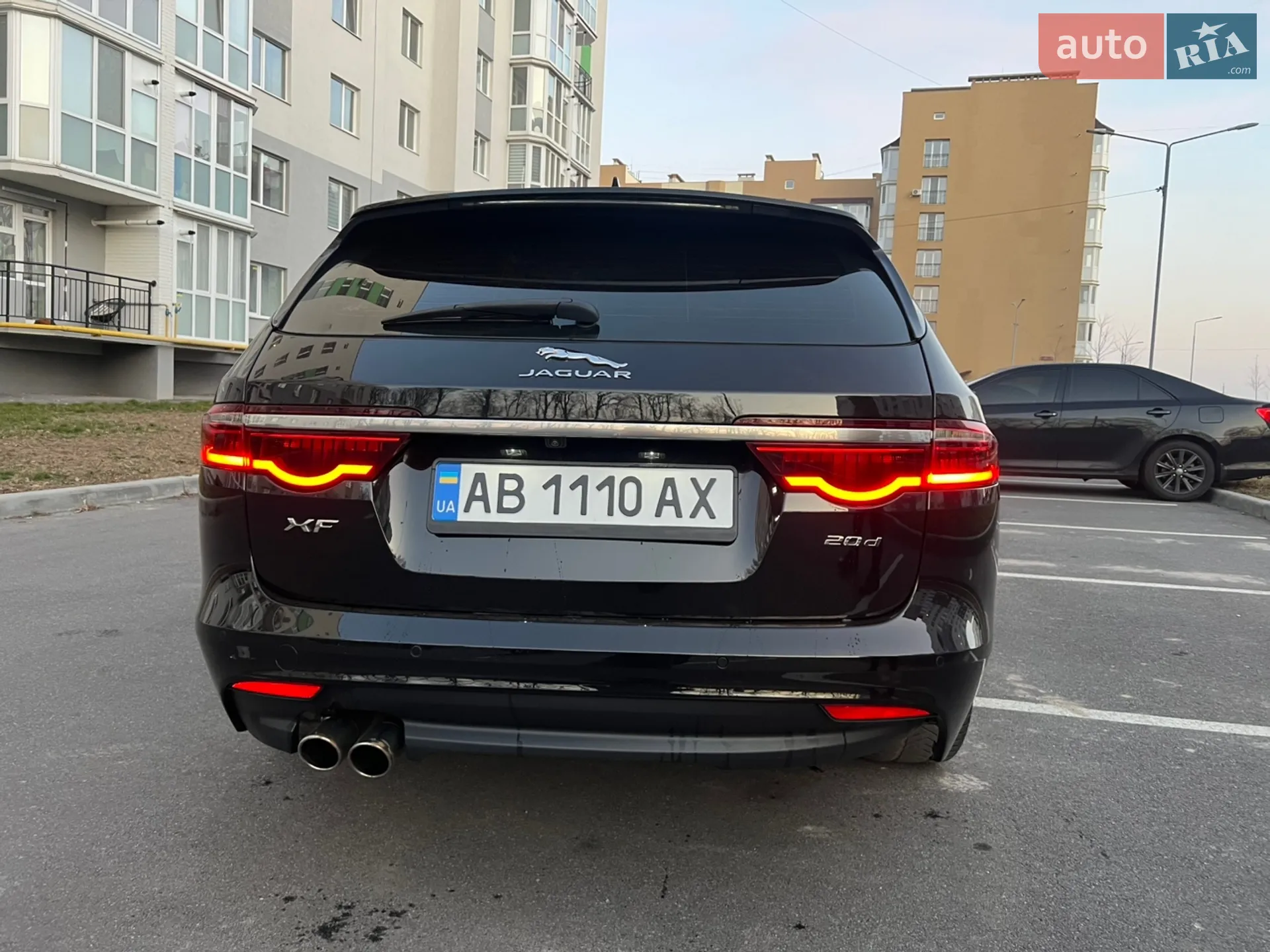 2019 Jaguar XF - мініатюра 9