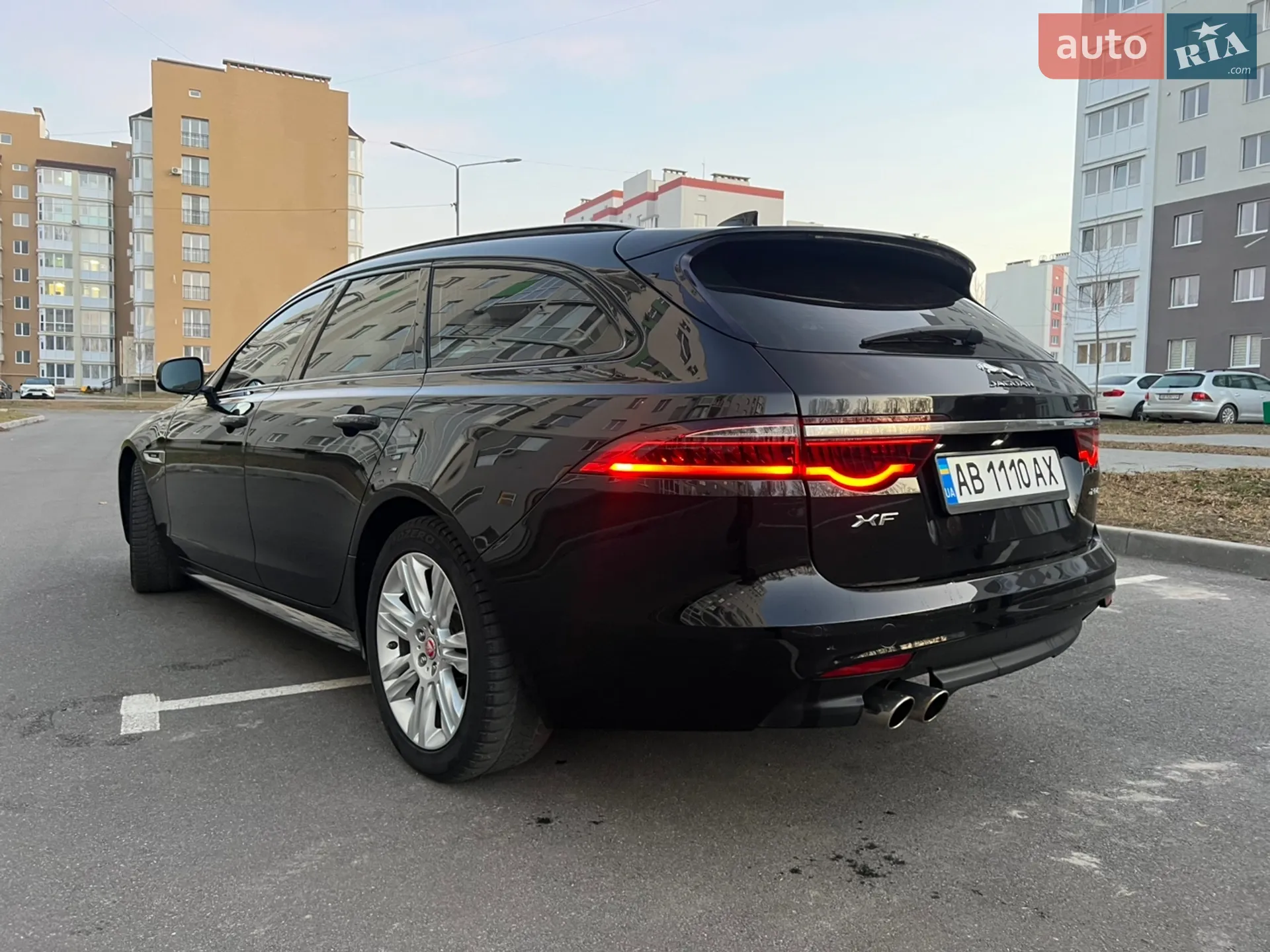 2019 Jaguar XF - мініатюра 10