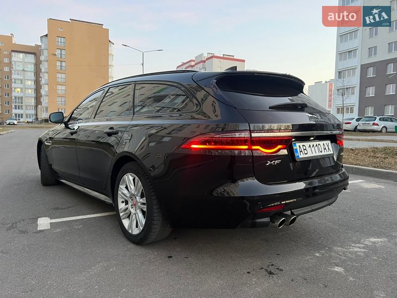 Универсал Jaguar XF 2019 в Киеве