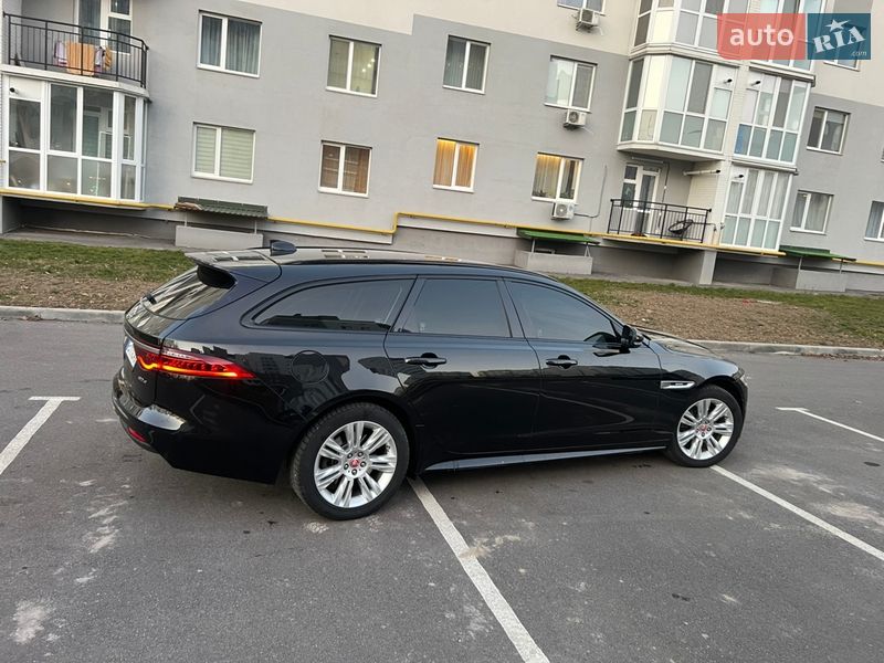 Универсал Jaguar XF 2019 в Киеве
