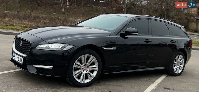 Универсал Jaguar XF 2019 в Киеве