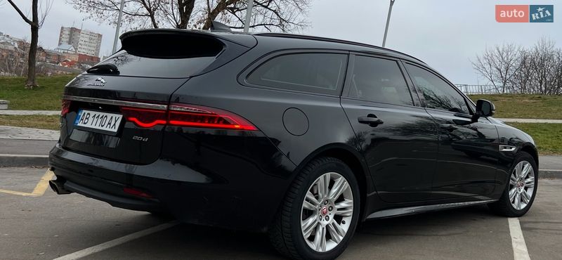 Универсал Jaguar XF 2019 в Киеве