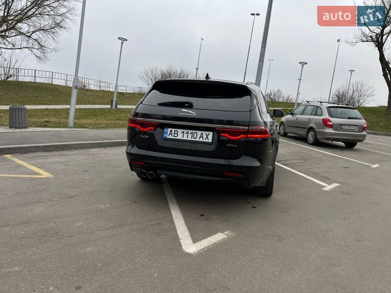 Универсал Jaguar XF 2019 в Киеве
