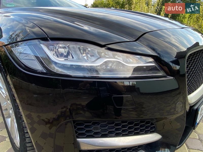 Универсал Jaguar XF 2019 в Киеве