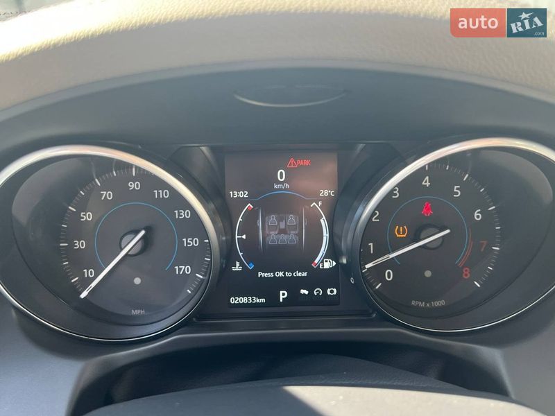 Седан Jaguar XF 2017 в Ужгороде