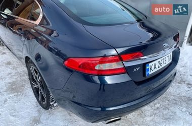 Седан Jaguar XF 2008 в Києві