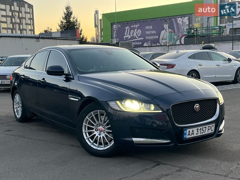 Jaguar XF 2016