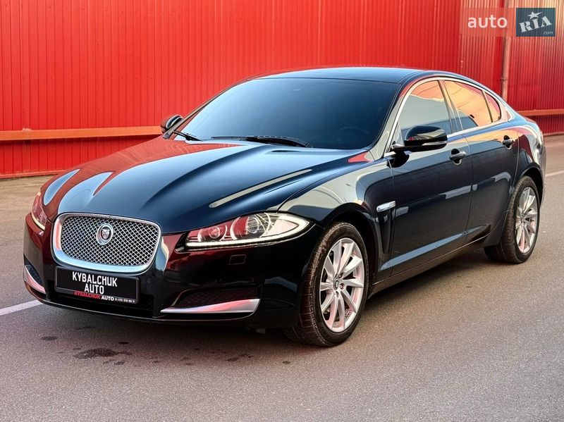 Jaguar XF 2013